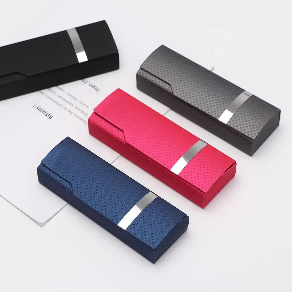 Glasses case zipper eyewear box Glasses Box Hard Case Wood Grain Sunglasses Storage Box Portable Reading Glasses Sunglasses Case Eyewear Protector