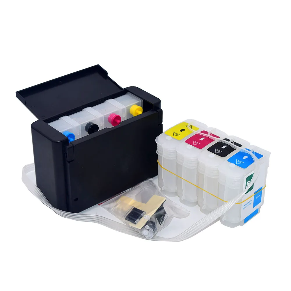 BOMA.LTD Continuous Ink Ciss System For HP10 82 For HP 500 800 815 Printer HP 10 82 CISS With Cartridge Auto Reset ARC Chip