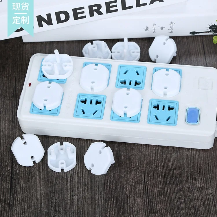 10pcs Bear EU Power Socket Electrical Outlet Baby Kids Child Safety Guard Protection Anti Electric Shock Plugs Protector Cover
