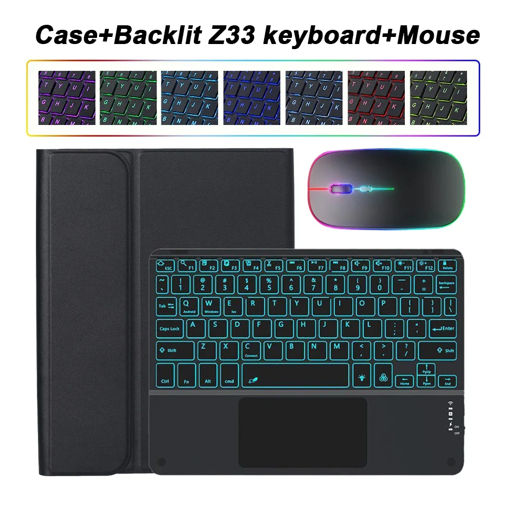 Bluetooth Keyboard Cover Case