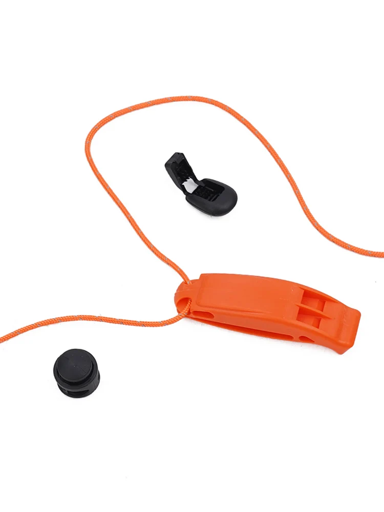 1pc Scuba Tauchen Dive Sicherheit Pfeife Dual Frequenz Pfeife Wasser Sport Outdoor Survival Camping Bootfahren Schwimmen Pfeife – Detail 29