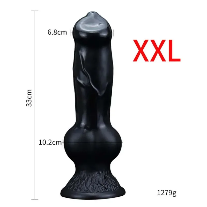 Huge Dildo Animal Dildo Realistic Penis with Suction Cup d&icirc;ldos large and fat dildos for women for women