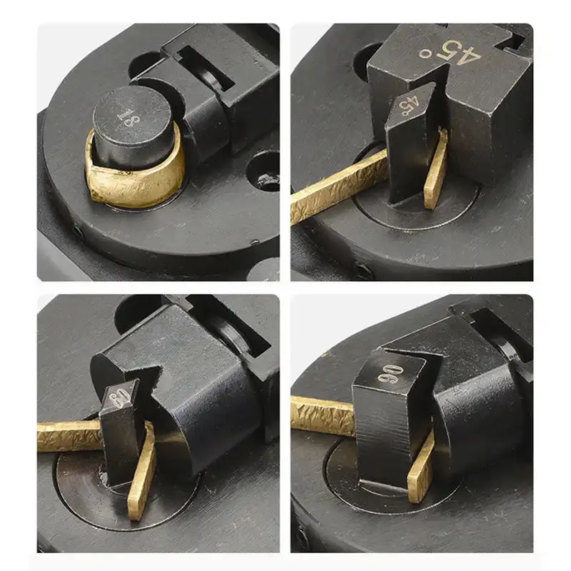 S486ad38f9e7b49d38cf9122730845162p Metal Wire Bending Jig Set with Adjustable Dies Earring Jewelry Bending Machine Set Multifunctional Rings Earrings Bending Tools Mallzona