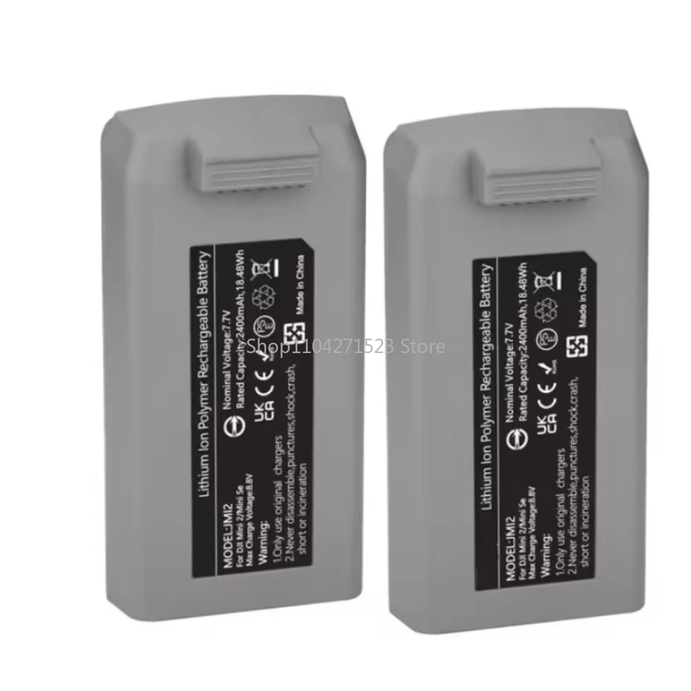 แบตเตอรี่โดรน DJI Mini 2/SE 2SE ความจุ 2400mAh