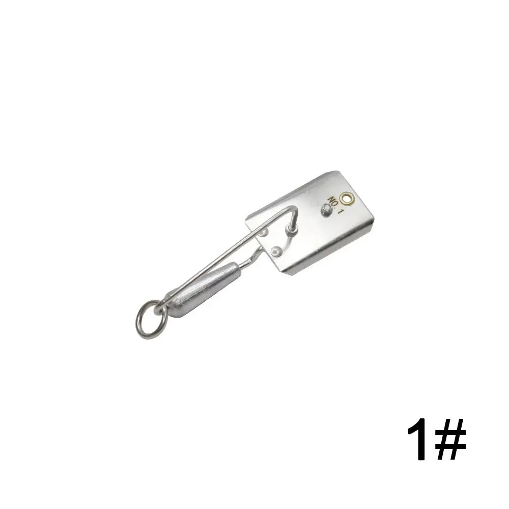 Stainless Steel Stainless Steel Fishing Planer Large Size Durable Deep Sea Fishing Gear Marlin Fishing Gear Tuna Fishing