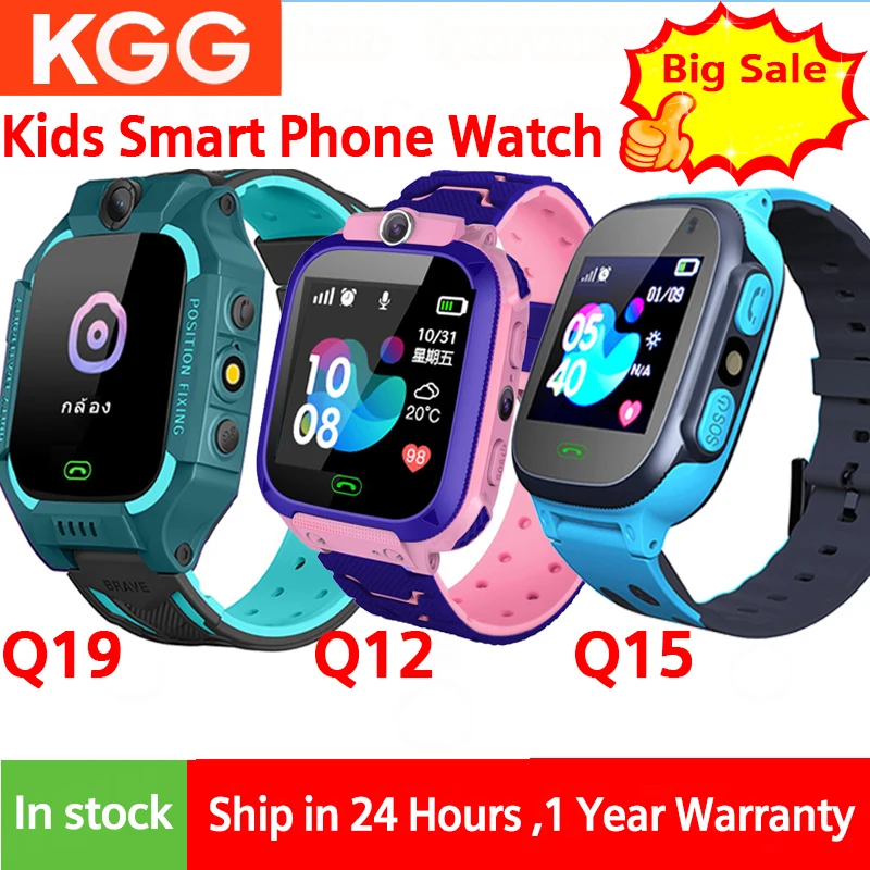 어린이용 스마트 워치, LBS 위치 카메라, SOS, PK, Q29, Q90, 어린이 2G 스마트 워치, 남아 여아 선물, Q19, Q15, Q12, 신제품