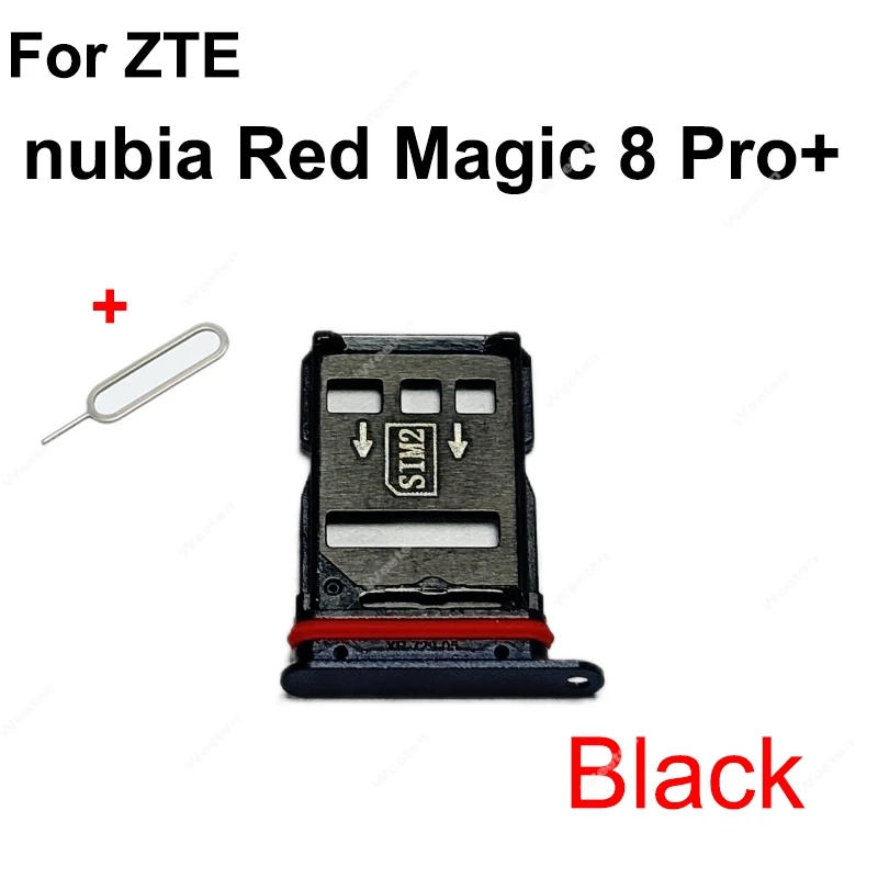 Premium SIM Card Slot Tray for ZTE nubia Red Magic Repair