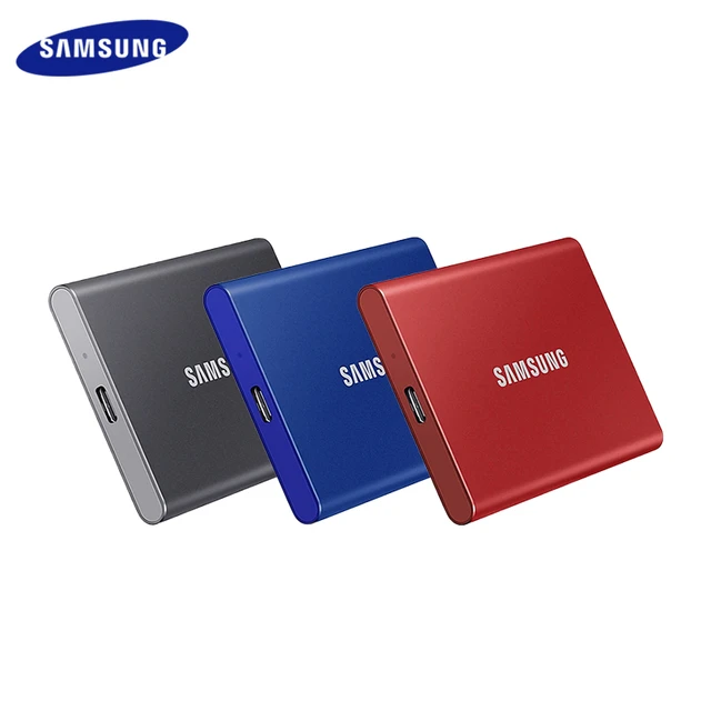 Samsung T7 Portable SSD 1TB USB 3.2 Gen 2 External Solid State, samsung t7 ssd