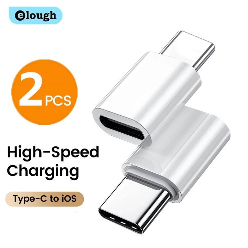 OTG Type C To Lightning Adapter For ios Female To USB C Male Fast Charging Elough For iPhone 14 Pro Laptop Converter