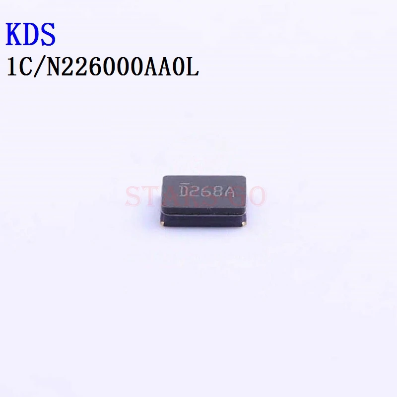 

10PCS/100PCS DSX321G 26MHz 3225 4P SMD 7.5PF 10PPM 1C/N226000AA0L Crystals