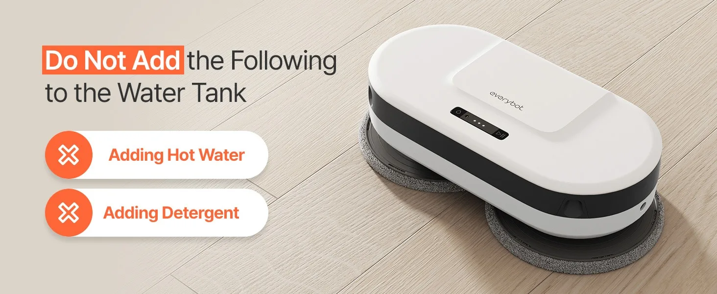 Mopping Robot Robot Mop Powerful Cleaning mop Pads