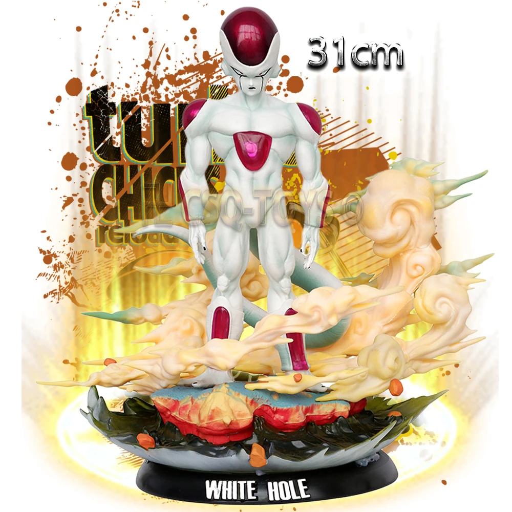 

CSQ Toys Dragon Ball With Base Frieza Figure Final Form God of Destruction Figura PVC Anime Action Figures For Children Gifts