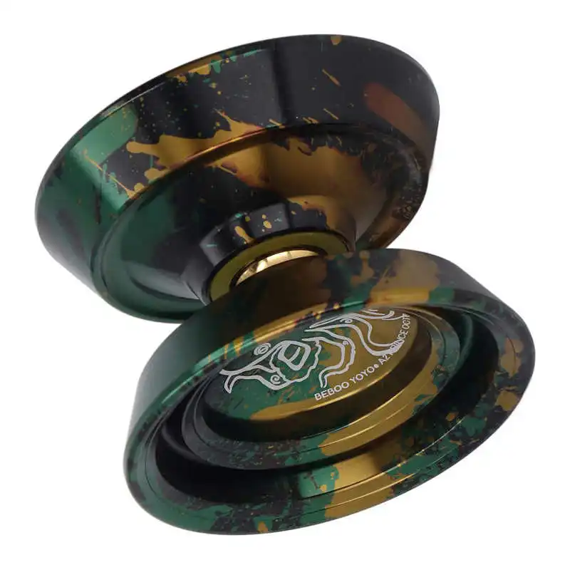 Children Yoyo Ball Alloy Professional Unresponsive Yoyo Toy with Replacement Strings