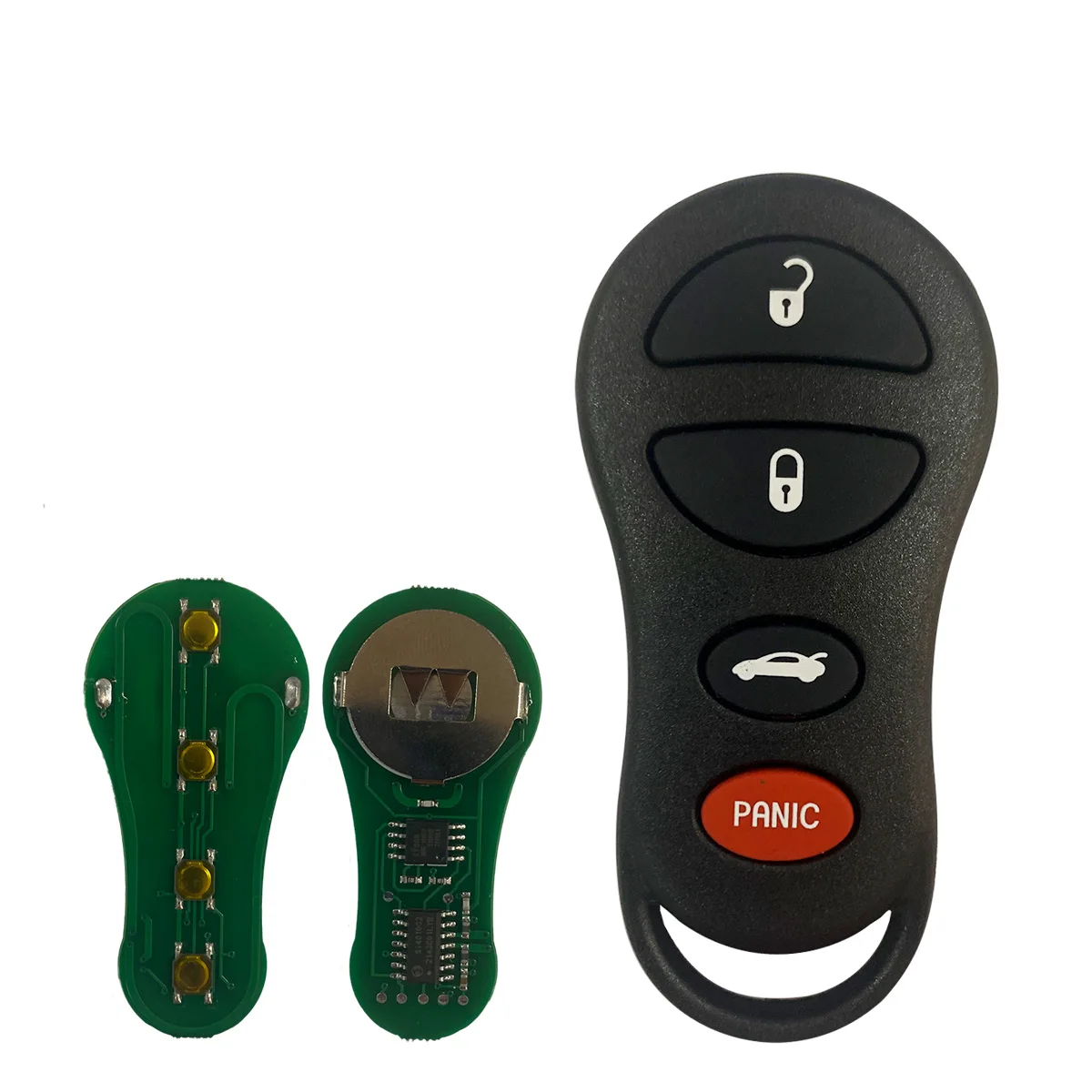 Chiave/Telecomando Per Dodge Durango Jeep Chrysler Concorde 300m 2001-2004 Gq43vt9t/gq43vt17t 315mhz - Dodge - S486b33c621c1424cba17978ed47a524dL