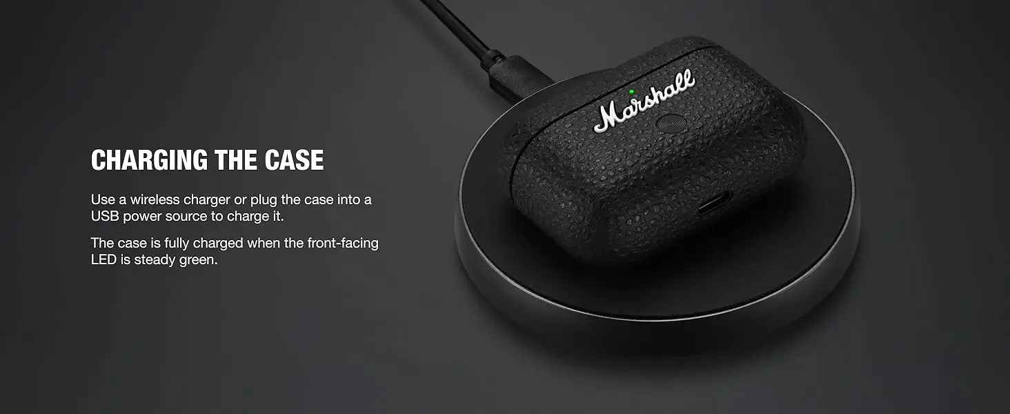 charging the case