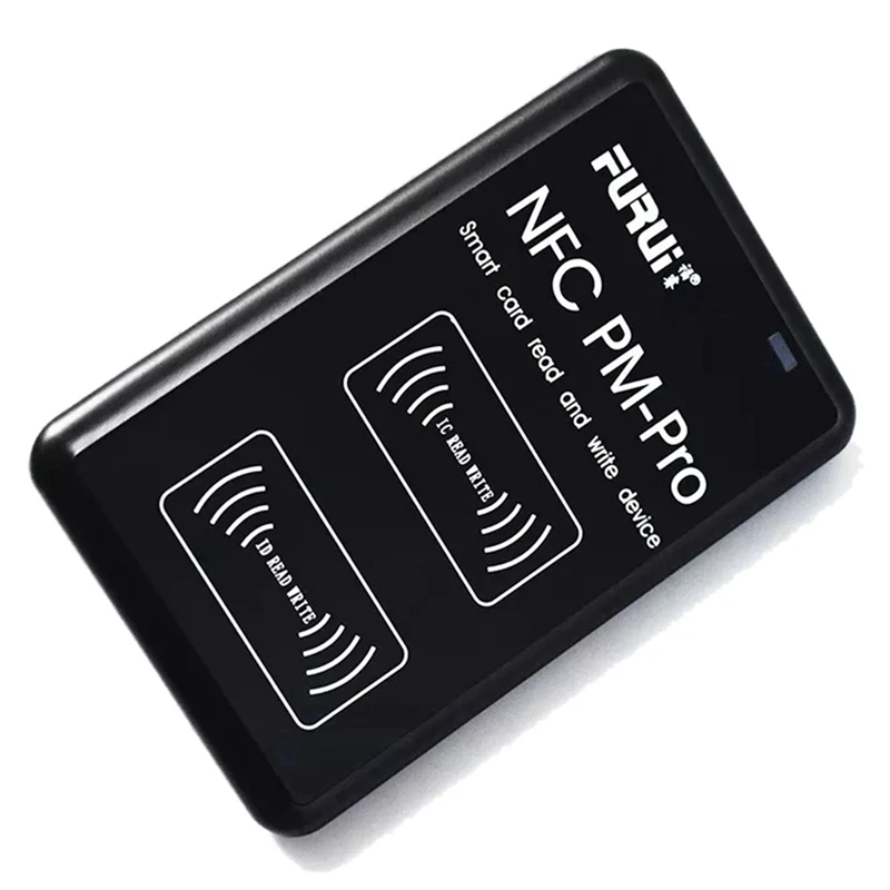 2X FURUI New PM-Pro RFID IC/ID Copier Duplicator Fob NFC Reader Writer Encrypted Programmer USB UID Copy Card Tag