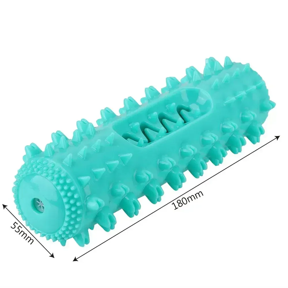 Dog Molar Toothbrush Molar Tooth Stick Puppy Dental Care Durable Chew Toy Elasticity Soft Pet Tooth Cleaning Supplie