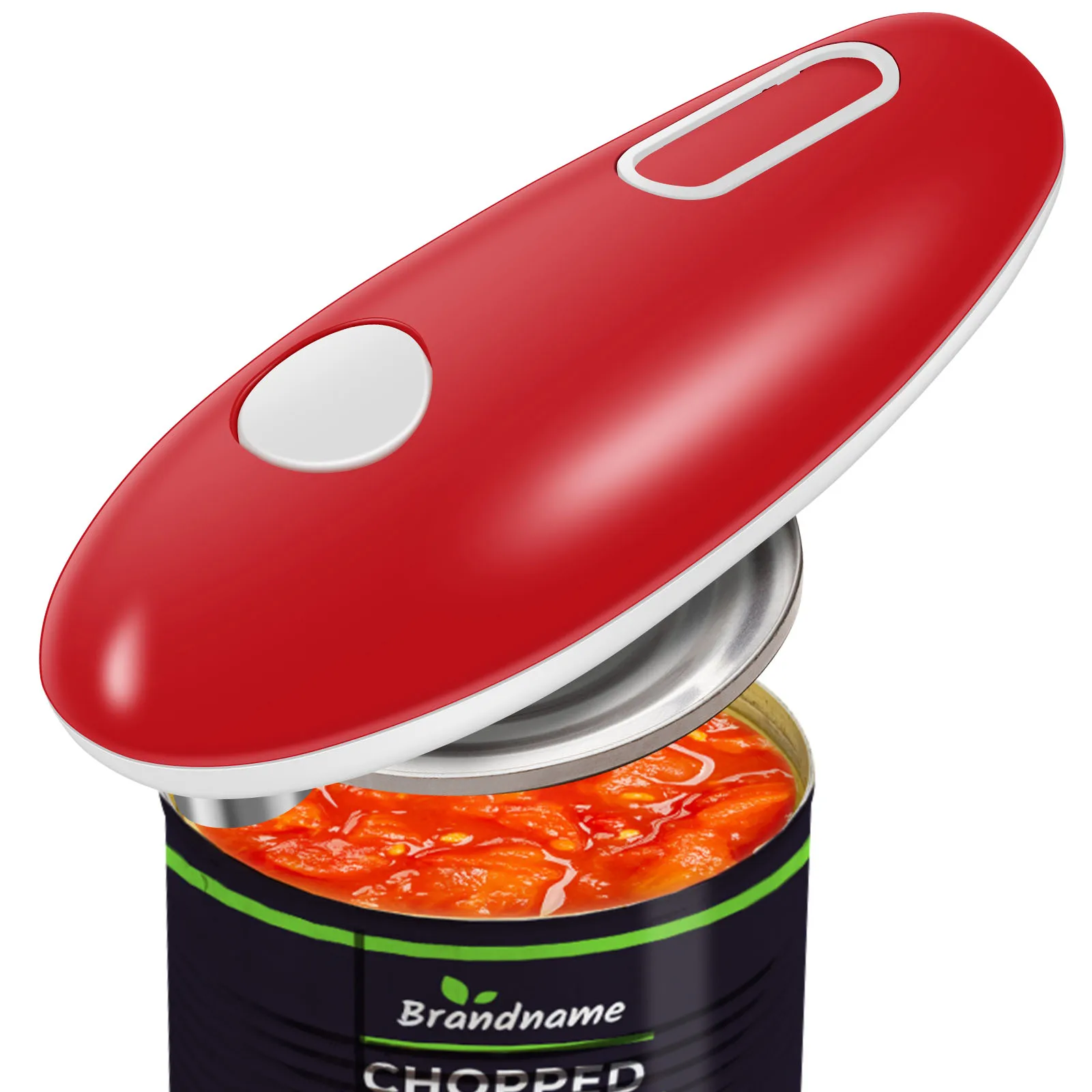 One Touch Automatic Can Opener, Battery Operated