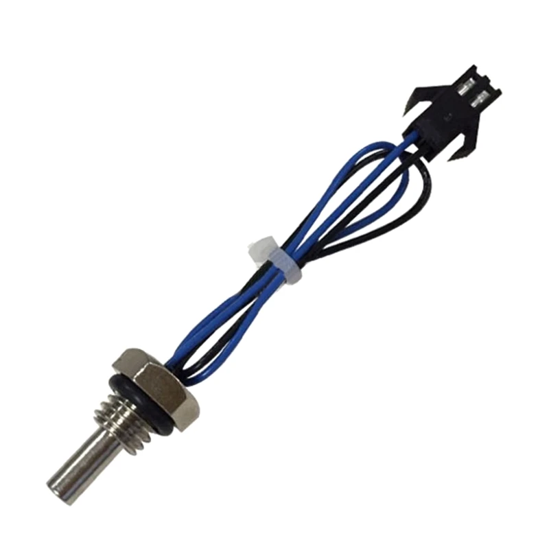 

NTC Temperature Sensor Probe Temperature Controller Sensor -40~150°C M8 Screw Thread Resistance 50K, Easy to New Dropship