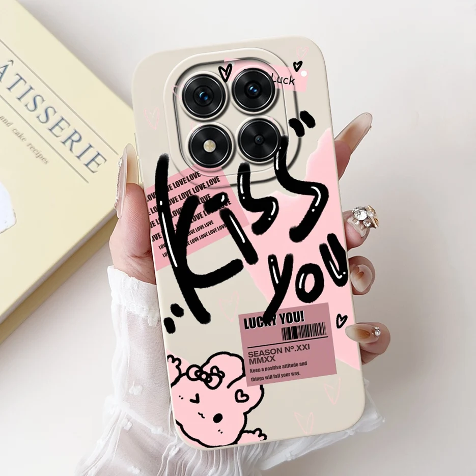 Cute Fashion Painted Soft TPU Phone Case - Stylish Protective Cover