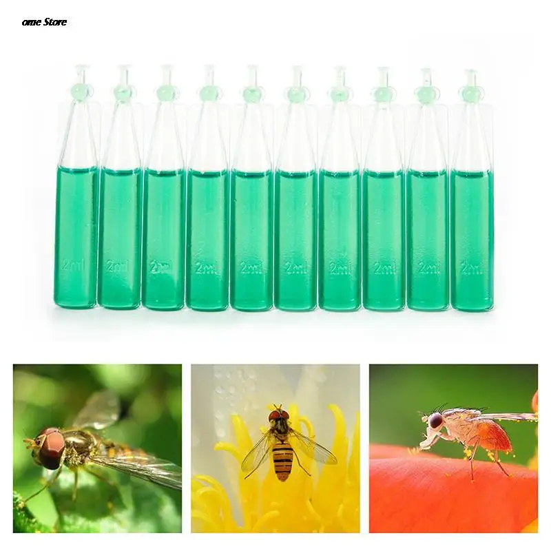 5/10 Pz Sacchetto Attrattivo Mosca Della Frutta Attrattivo 2Ml Trappola Esca Apicoltura Strumento Alveare Killer Sciame Strumento Di Cattura Liquido