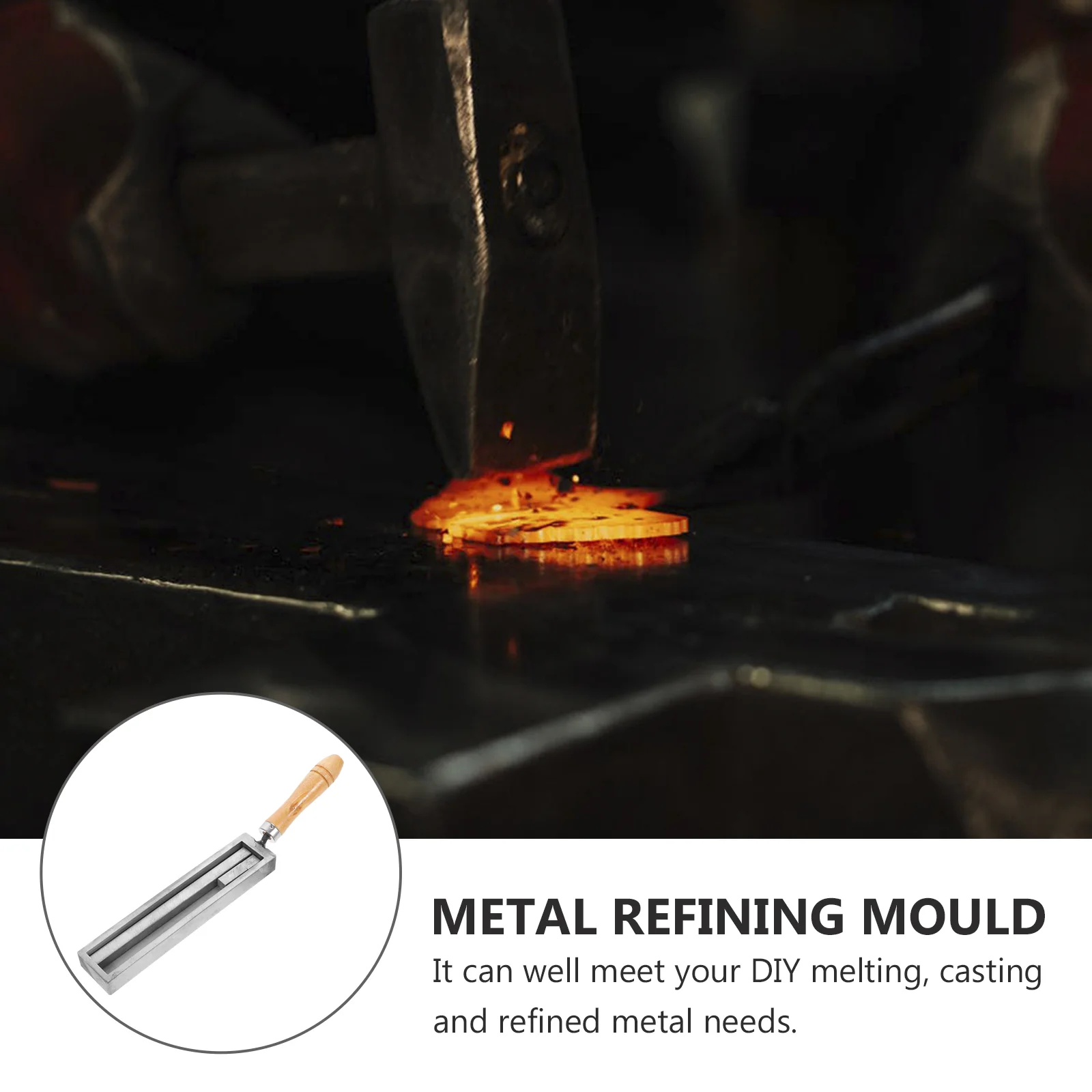 Oil Tank Silver Melting Slot Tool Jewelry Tools Metal Mould Refining Gold European Style