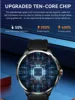H99 Smart Watch Latest SIM card 4G Android  Google Play 1.95 Inch Amoled  GPS WIFI Large Memory Men's Watch 1