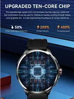 H99 Smart Watch Latest SIM card 4G Android  Google Play 1.95 Inch Amoled  GPS WIFI Large Memory Men's Watch 1