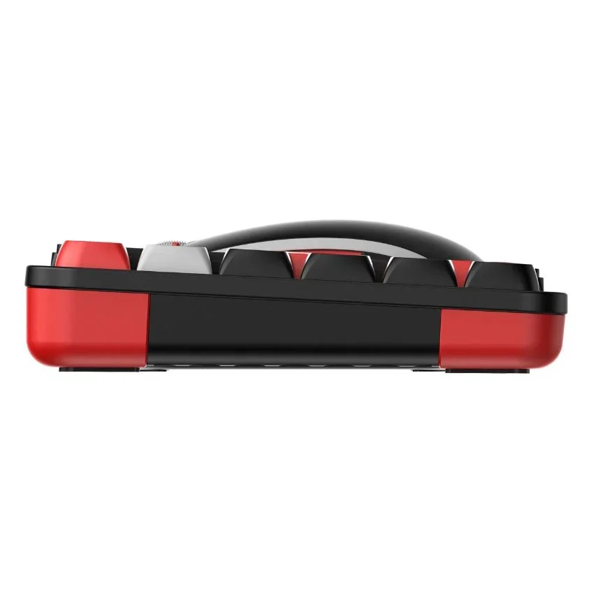Kit Teclado e Mouse Gamer Wireless 2.4GHz Vermelho - Combo Gaming Premium BT - Imagem 4