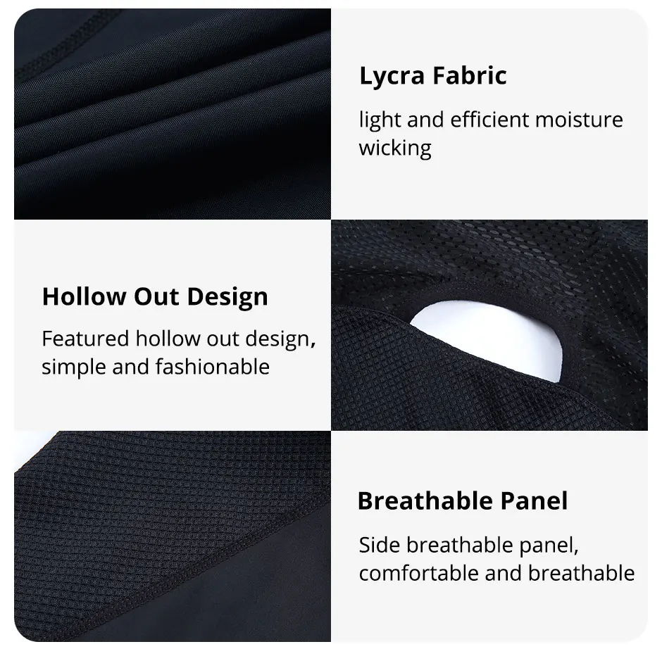 Radfahren Lätzchen Shorts Männer Outdoor-Kleidung Fahrrad Radfahren 6 Stunden gepolsterte Rad Strumpfhosen Fahrrad bekleidung – Detail 7