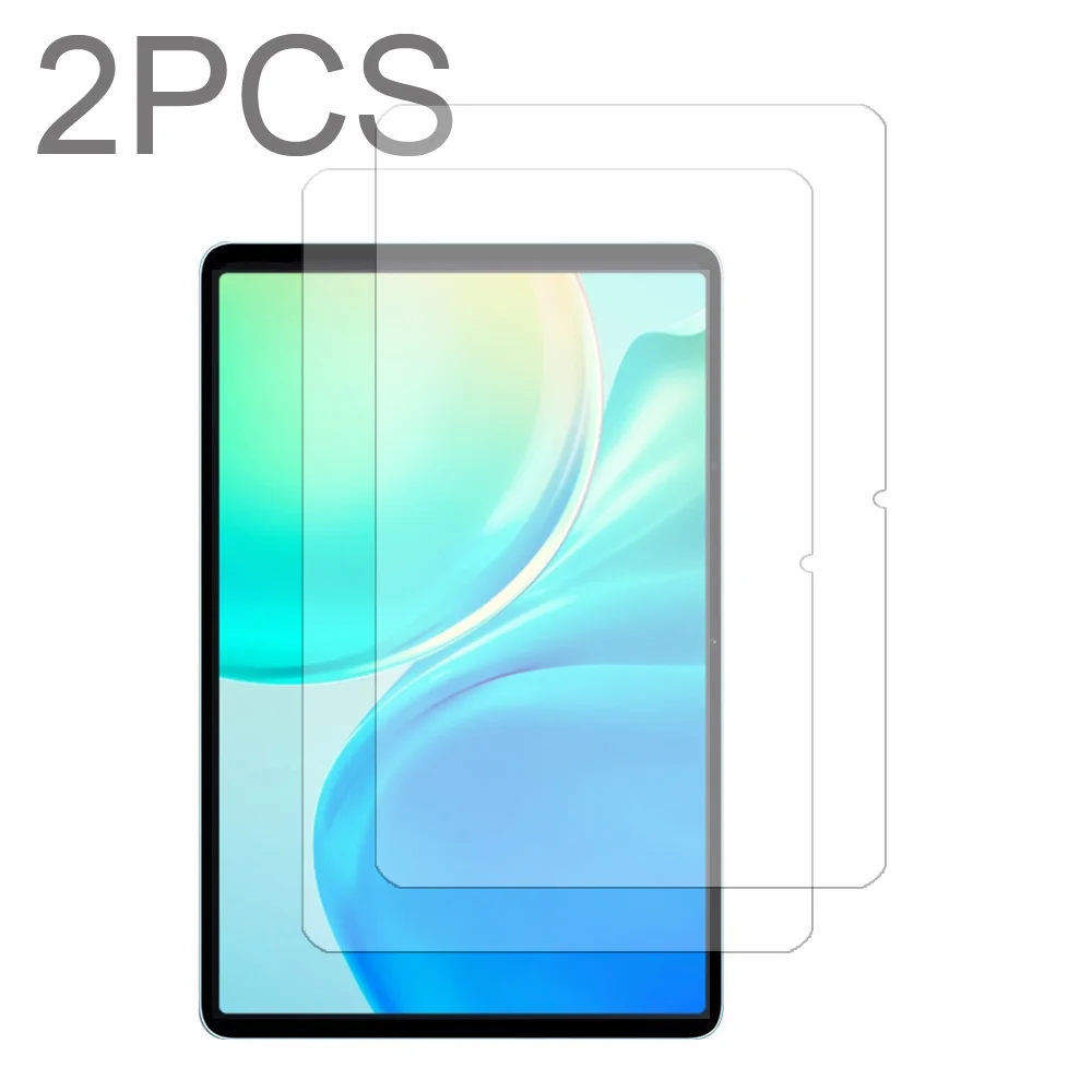 2-Pack Tempered Glass Screen Protector for Tablets - HD Clear Protective Film