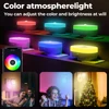 WiFi Tuya Smart LED Light PIR Motion Sensor Night Light Warm White RGB Wall Lamp EU Plug App Voice Control Work with Google Home 2