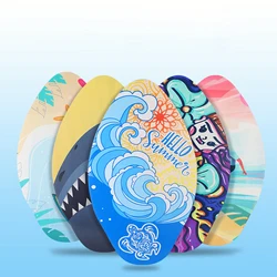 30/35/41 Inch Skimboard Beach Sand Board Wooden Skim Board Surf Board for Kids Boy Girls Adults Skimboarding Summer Water Sports