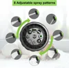 S486ba3585c0746b4a9ff1eec36dd32f9c.jpg Dog Shower Sprayer 8 in 1 Pet Bath Cleaning Cat Dog Shower Gun High-pressure Hose Nozzle Foam Garden Car Animal Dog Wash Tool