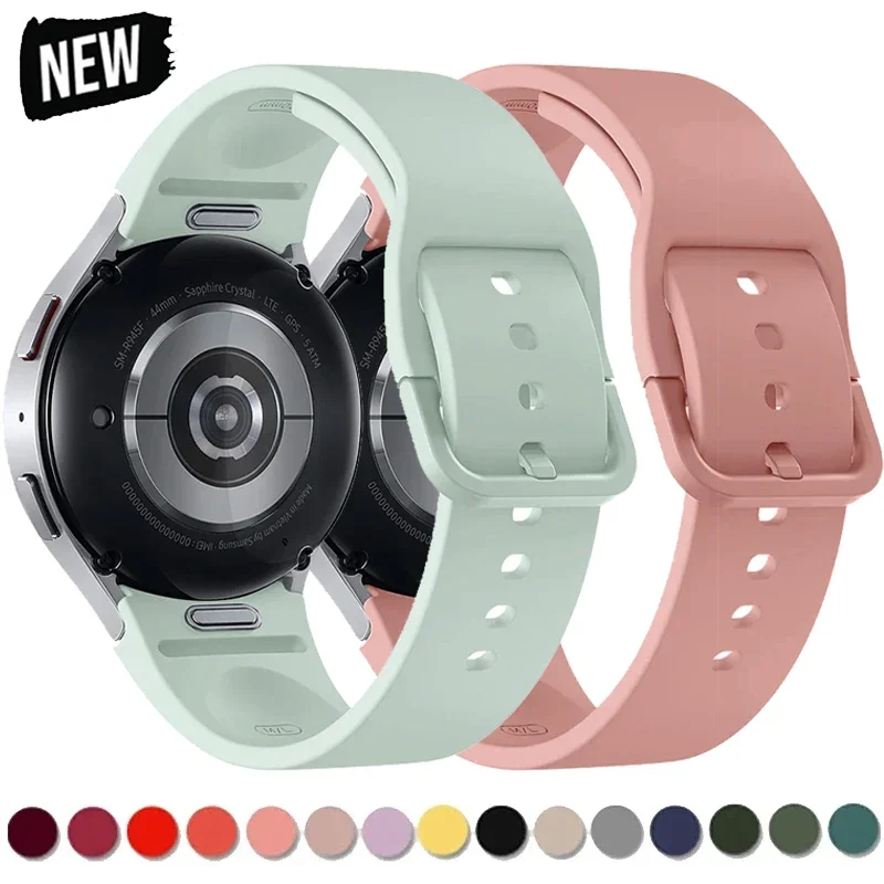 Silicone Bracelet Strap for Smartwatch - Sleek and Durable Design