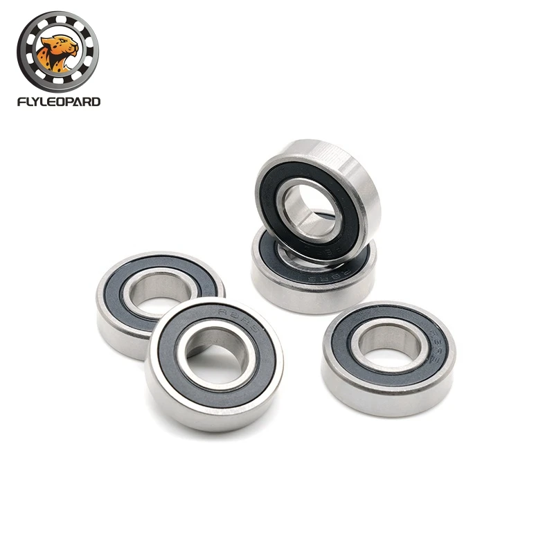 자전거 하단 브래킷 베어링, 자전거 허브 베어링, 2RS, 17x31x10mm, 173110RS, MR173110, 173110, 2 개