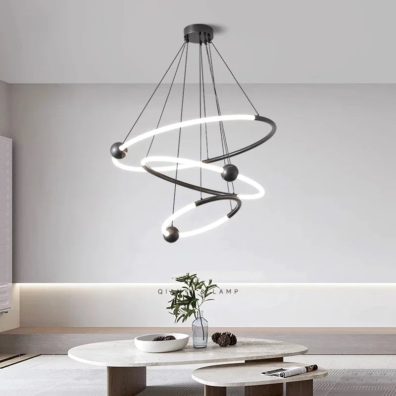 Modern dine dining room Pendant lights indoor lighting Ceiling lamp hanging light led Chandeliers for living room indoor lightin