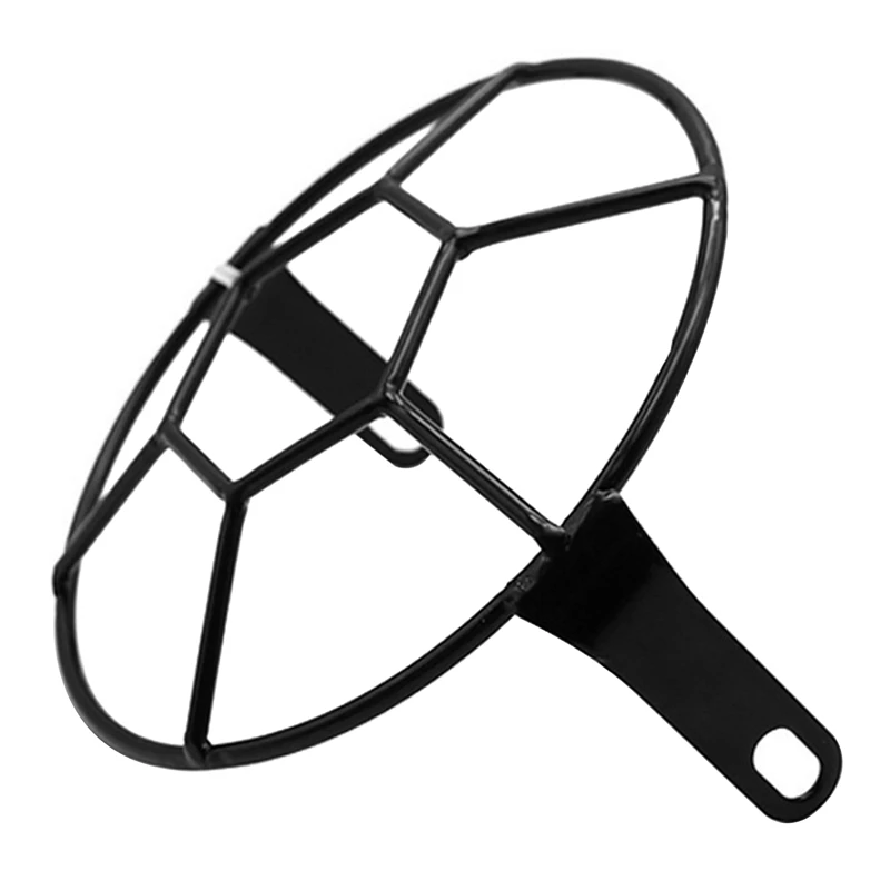 

Универсальный мотоциклетный 5,75 дюймовый протектор фары ретро Гриль свет лампа крышка для Yamaha