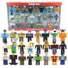 New Virtual World Roblox Doll Game Peripheral Hand Model Toy Virtual World Building Blocks Doll Decoration Stuffed Animal Patung 2
