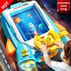 New Children's steering wheel driving toys Dodge car simulation game Music sound effects Space challenge game Toy gift 1