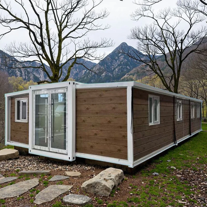 ตัวเลือกสินค้า บ้านคอนเทนเนอร์ โรงแรมสวน บ้านพับได้ ห้องสวน สตูดิโอ แฟลตแพ็คเกจ บ้านขนาดเล็ก บ้านคอนเทนเนอร์สำหรับเม็กซิโก