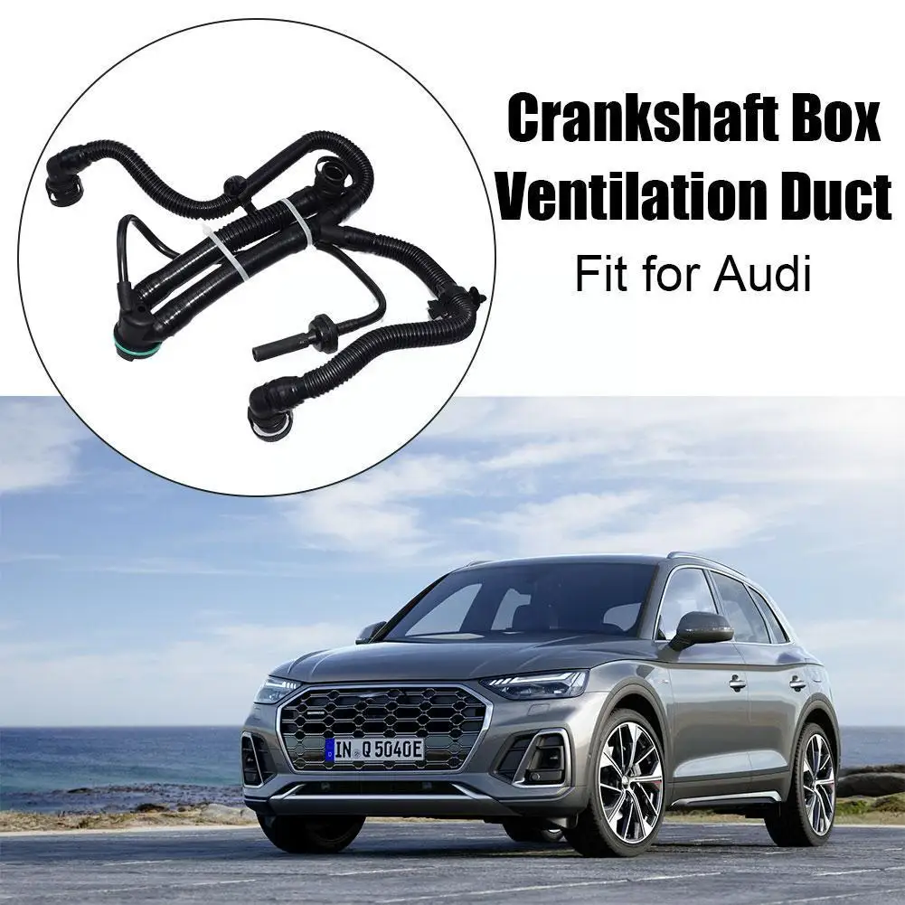 Exhaust Gas Pipe Crankcase Vent Pipe Crankcase Breather Vent Hose For