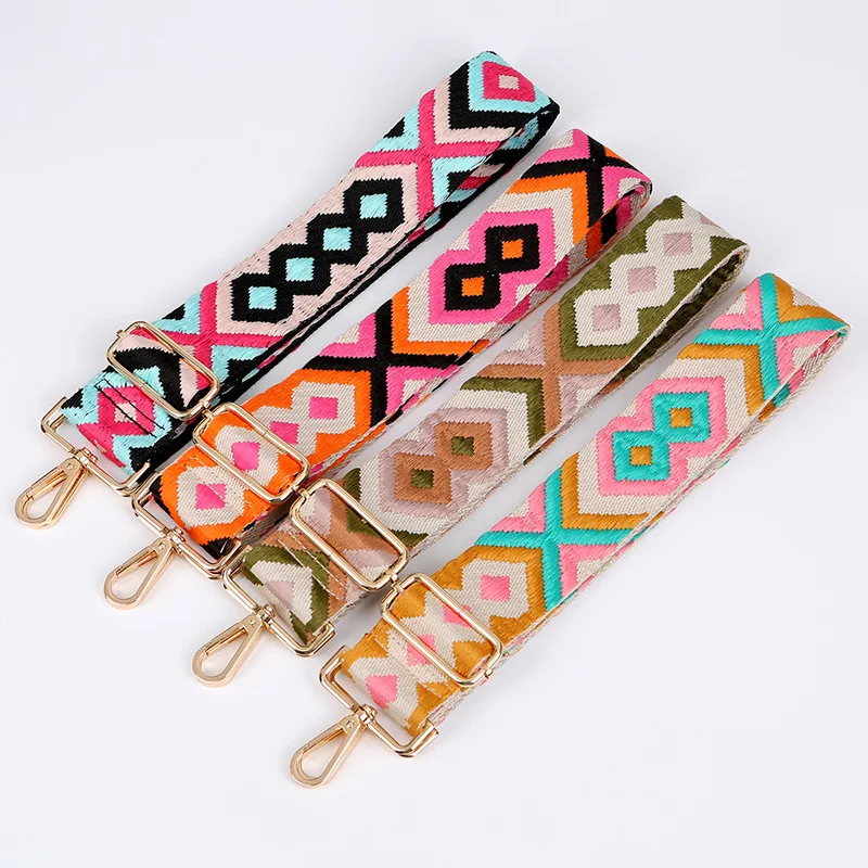Bag Accessories Adjustable Wide Strap Women's Travel Accessories  Strap for Women Long Shoulder Bag