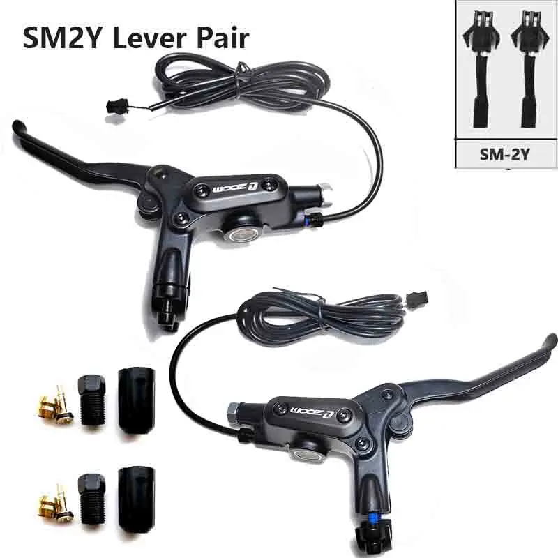 Zoom High Performance Visual Hydraulic Brake Lever Power-off cut