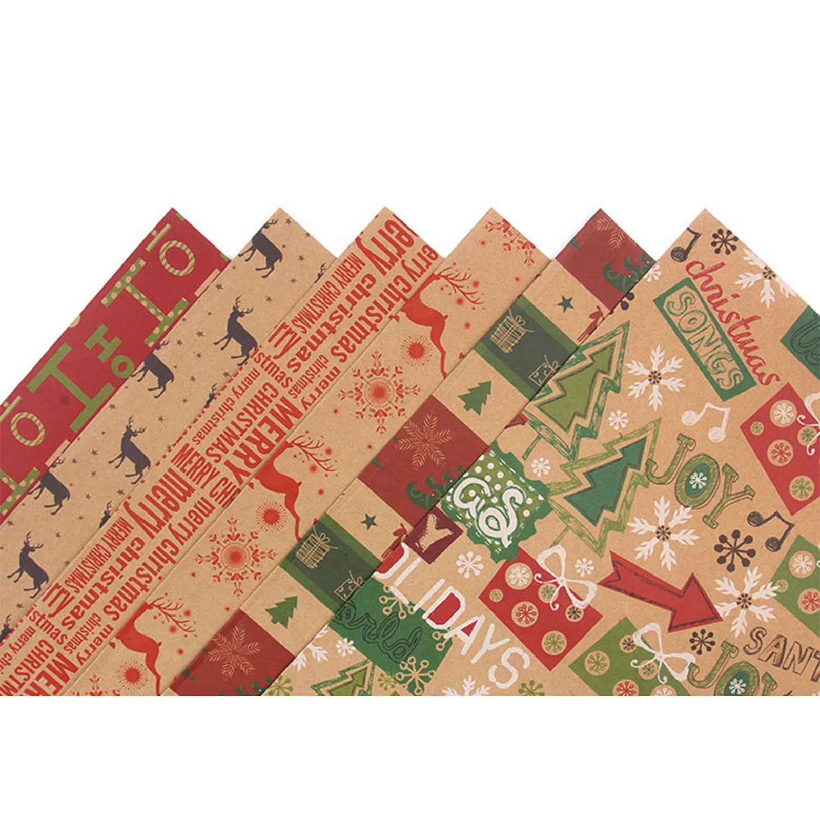 Christmas Wrapping Paper Set