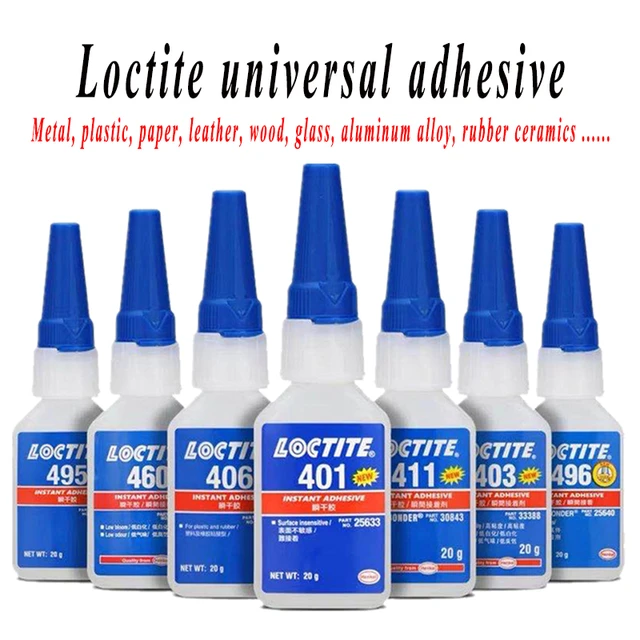 Super Glue Loctite 415, Loctite406 Glue, Loctite Plastic, Repairing Glue