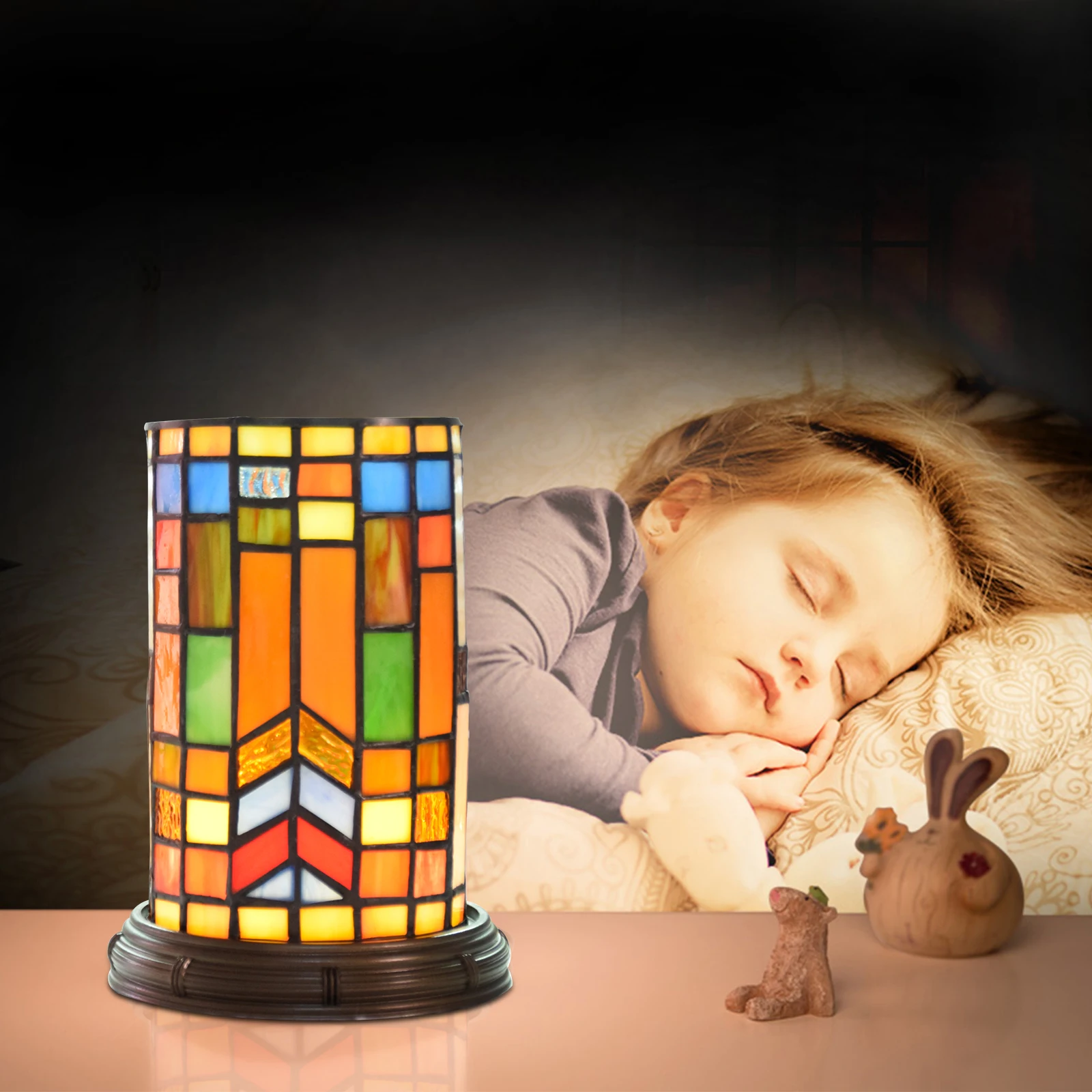 Рисунок 3 - Винтажная настольная лампа Тиффани