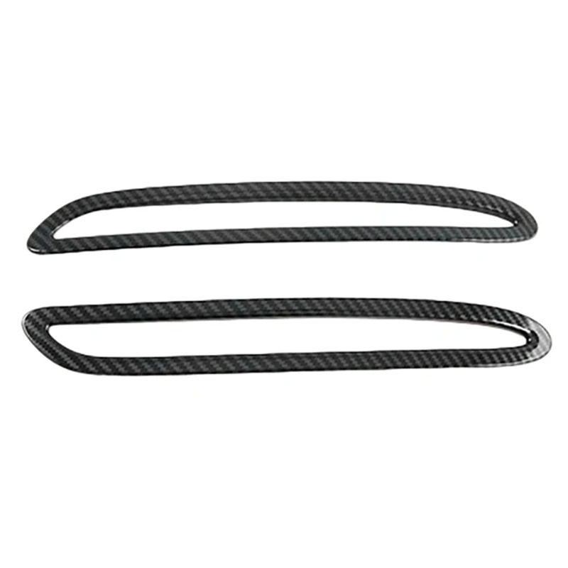 

Для Mercedes Benz CLA180 CLA200 C118 2020 Автомобильная отделка из углеродного волокна