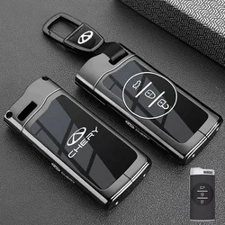 Enhanced Zinc Alloy TPU Car Key Case Cover Holder - Premium Quality (B key with ring)