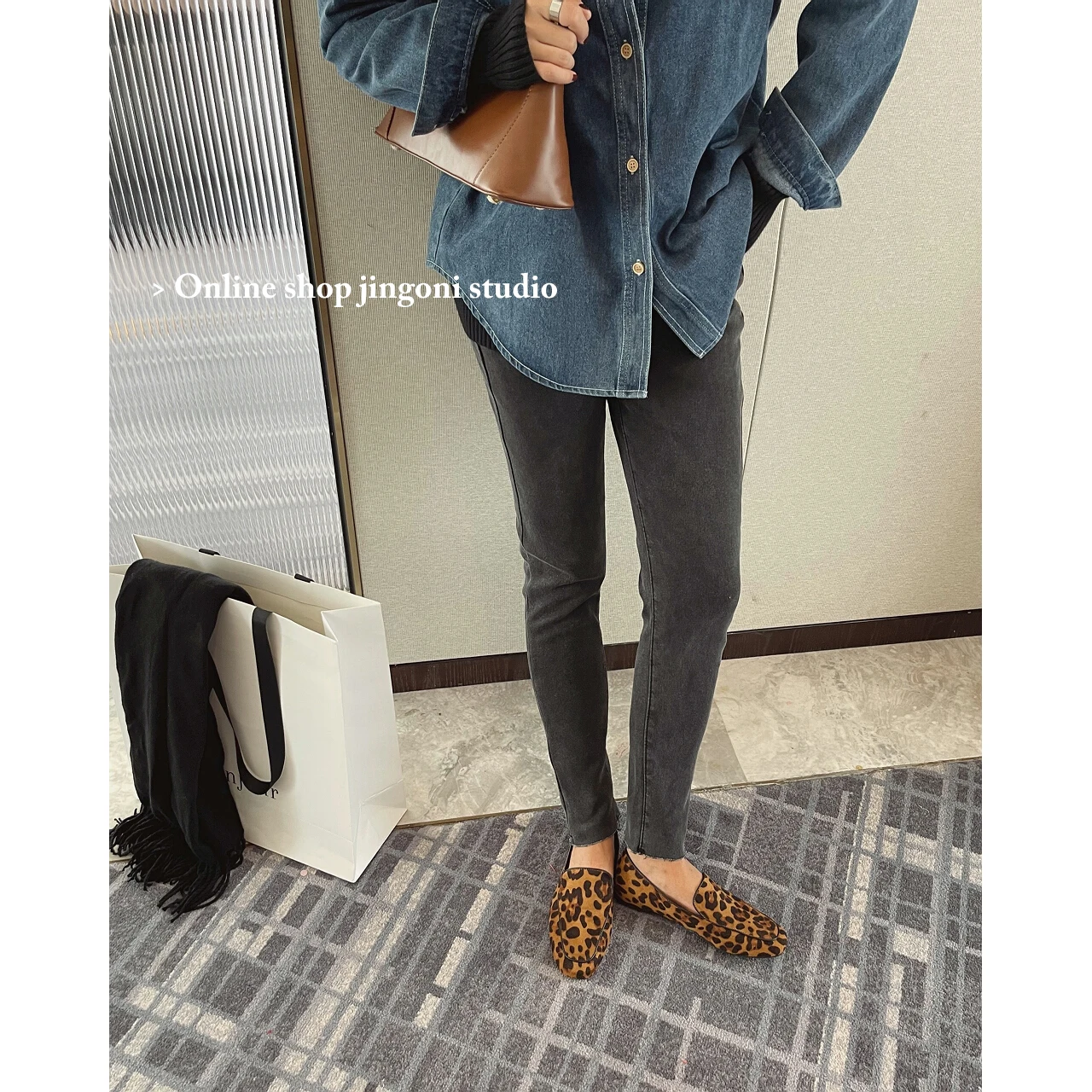

2022 Straight Faux Fur Lining Jeans Y2k Pants Clothes Cargo Women Baggy Streetwear Korean Fashion New Oem Shorts Denim Trousers